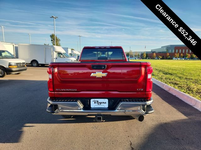 Used 2022 Chevrolet Silverado 3500 LTZ w/ LTZ Premium Package image 7