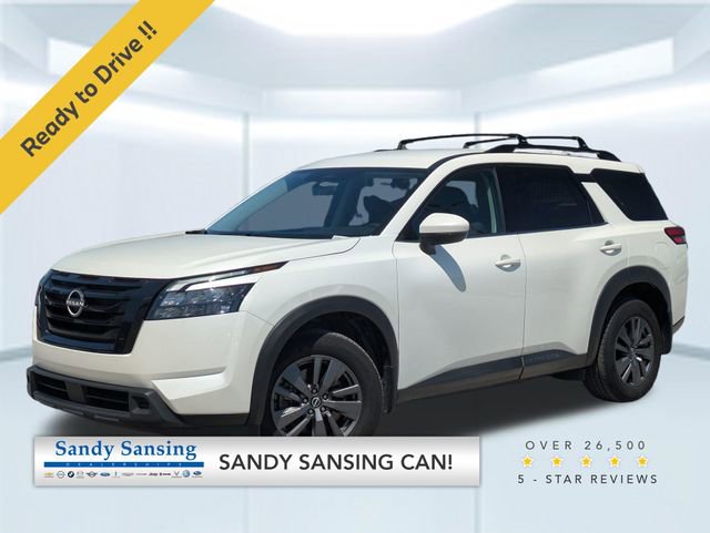 Used 2023 Nissan Pathfinder SV w/ Black Appearance Package