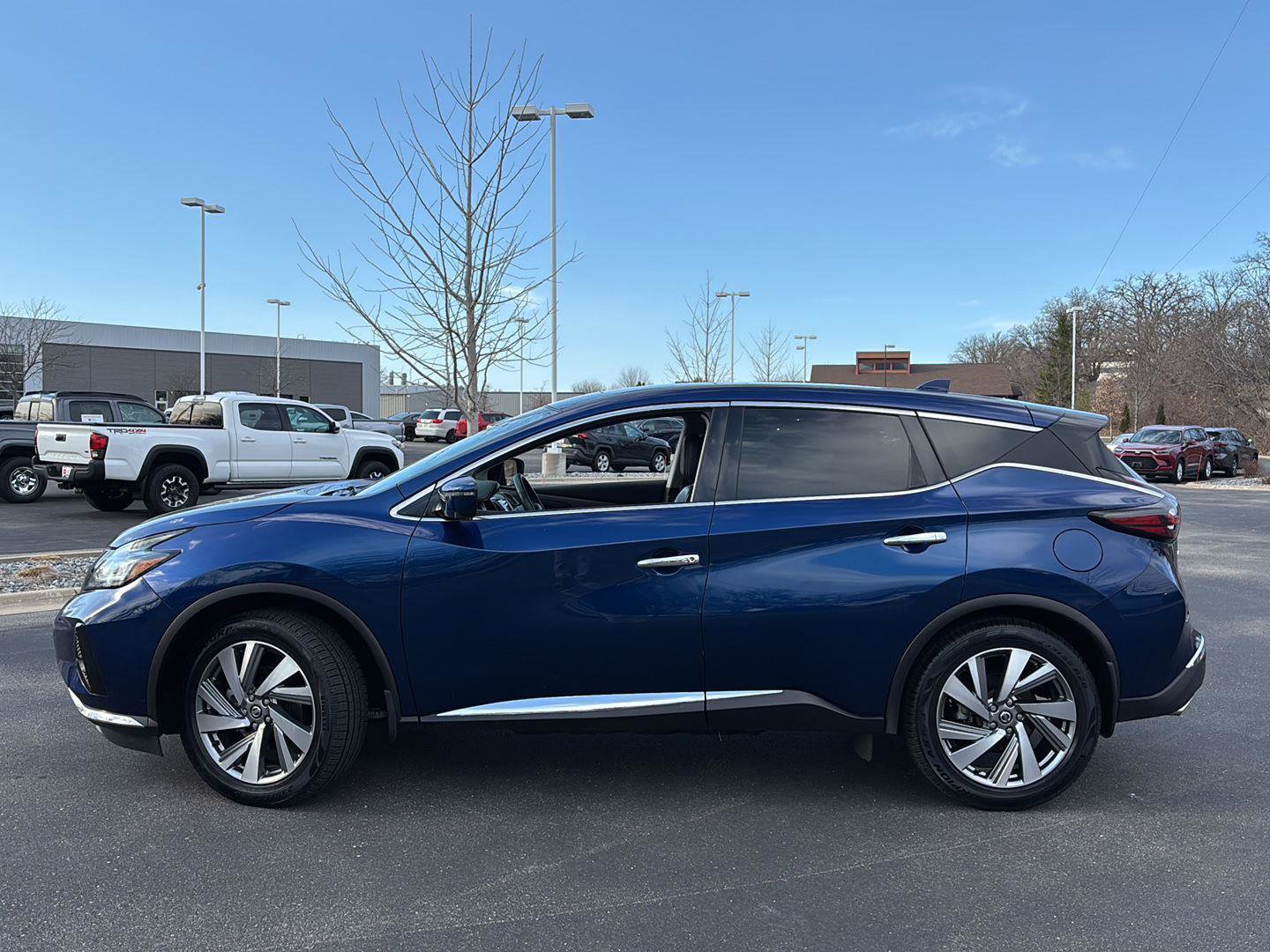 Used 2021 Nissan Murano SL w/ SL Moonroof Package image 25