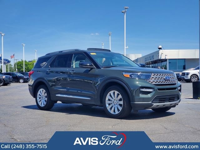 Used 2024 Ford Explorer Limited w/ Limited Technology Package AWD/4WD image 2