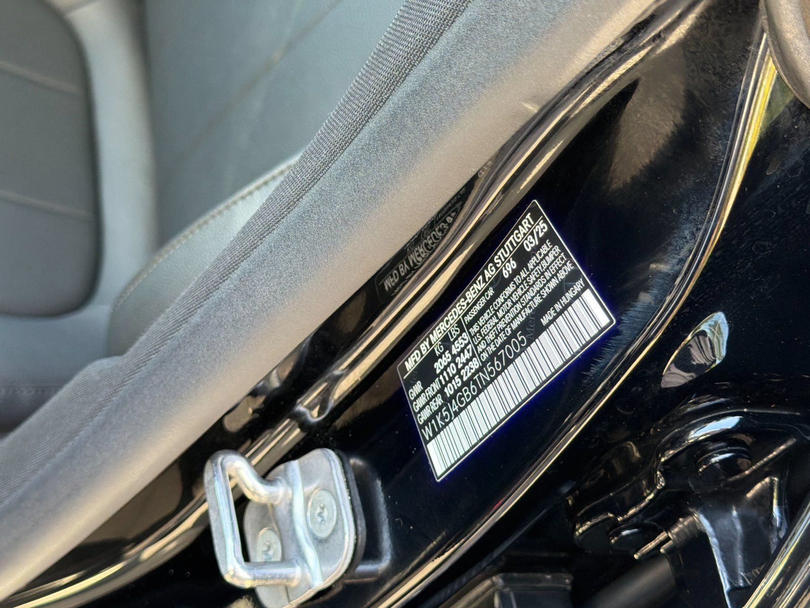 Certified 2026 Mercedes-Benz CLA 250 image 27