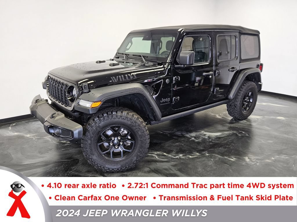 Used 2024 Jeep Wrangler Unlimited Sport