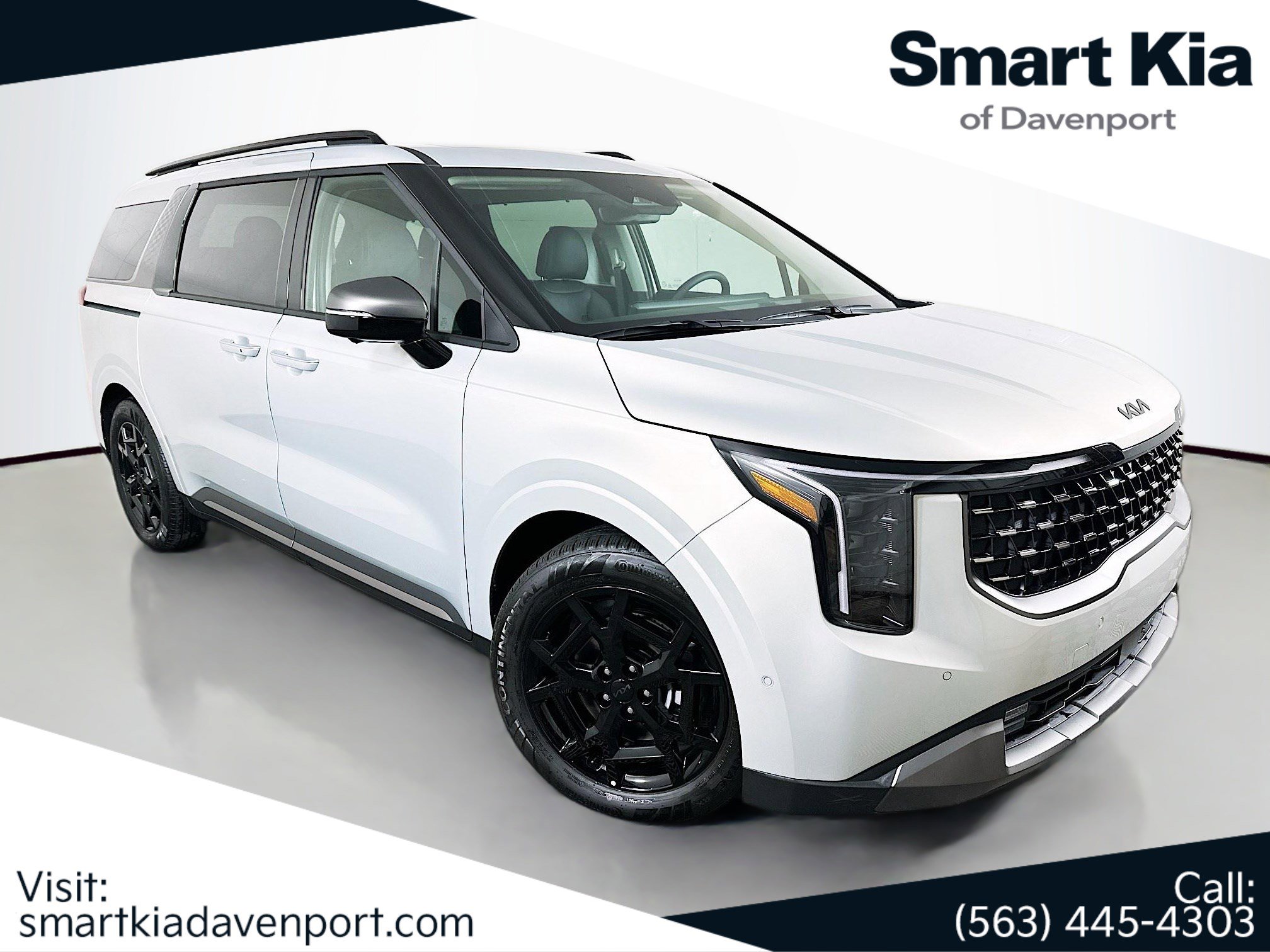 New 2026 Kia Carnival SX w/ SX Dark Edition Package