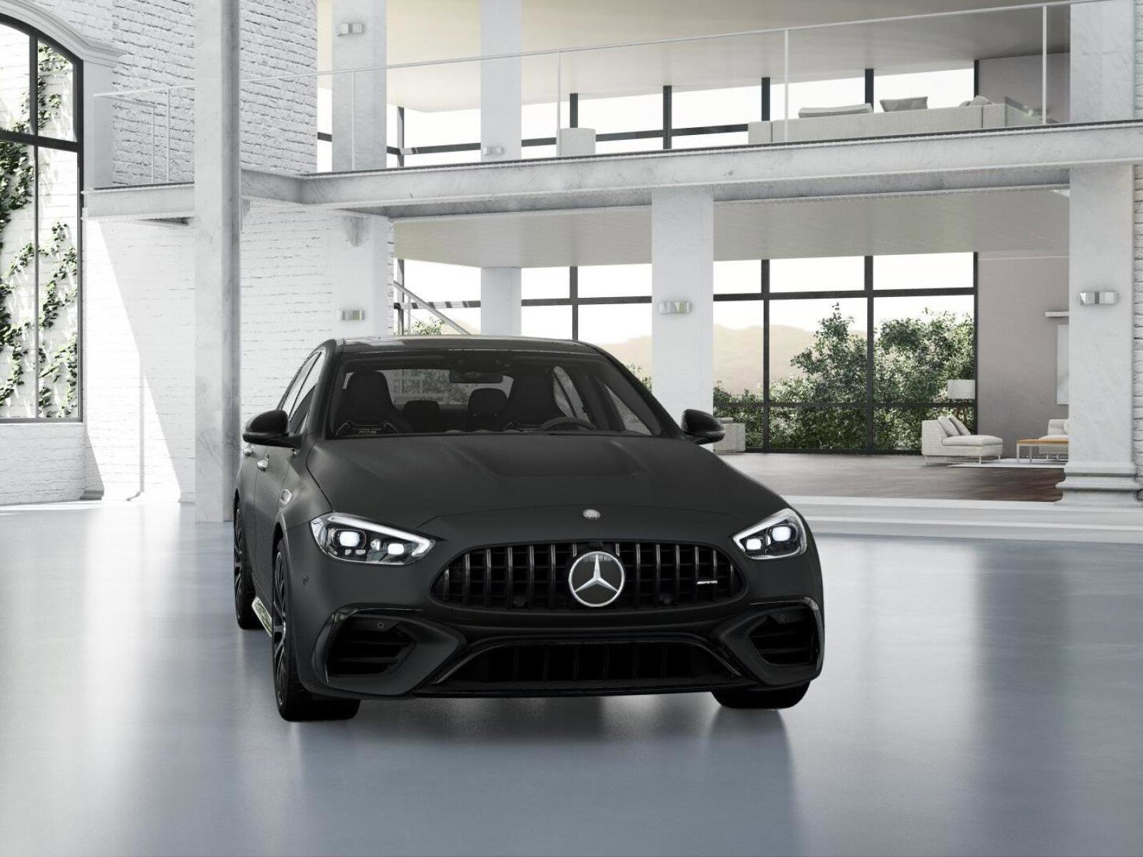 New 2026 Mercedes-Benz C 36 AMG S image 8