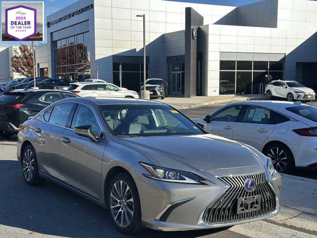 Used 2021 Lexus ES 300h w/ Premium Package
