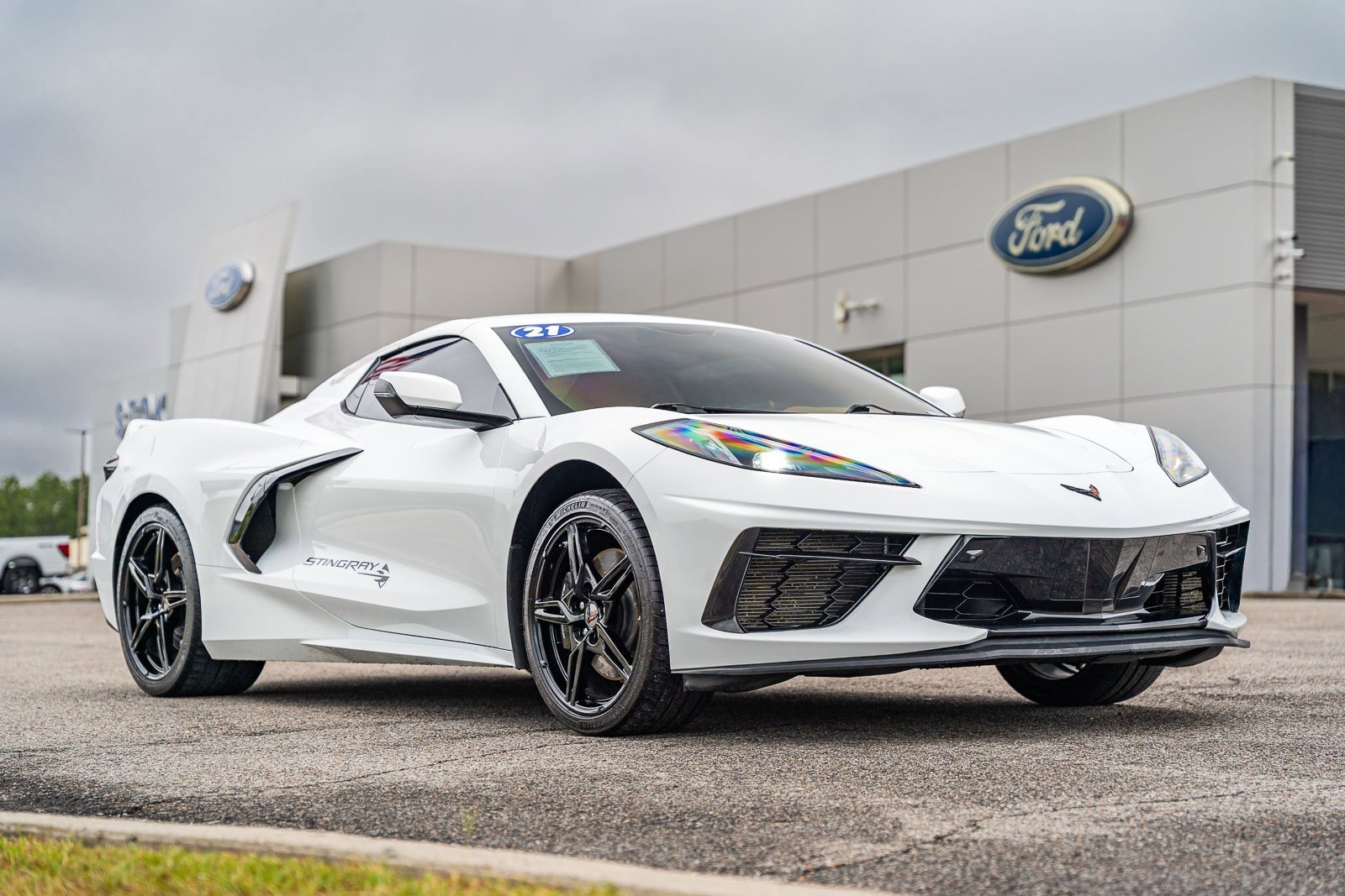 Used 2021 Chevrolet Corvette Stingray Premium Conv w/ Z51 Performance Package