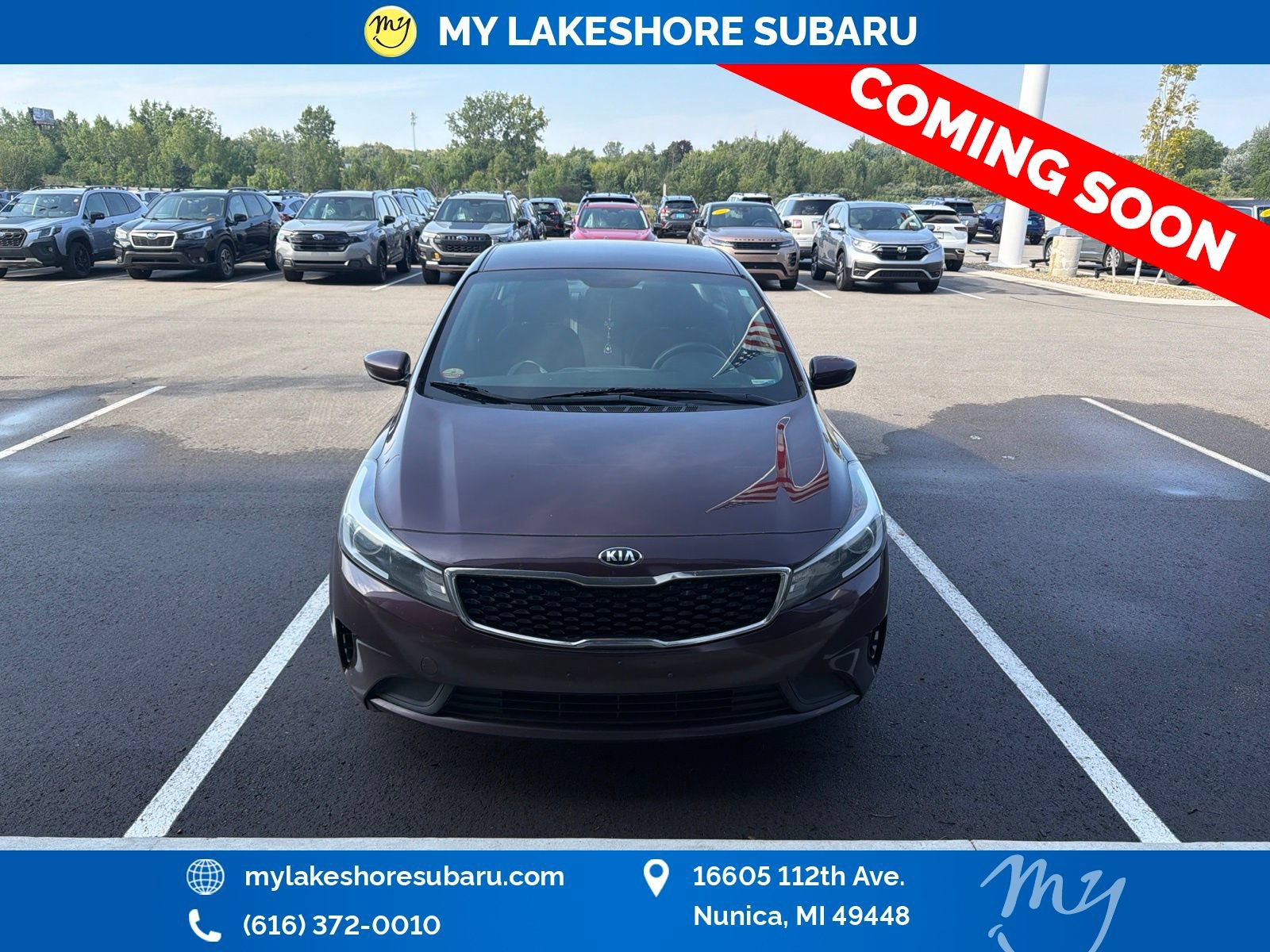 Used 2017 Kia Forte LX FWD image 2