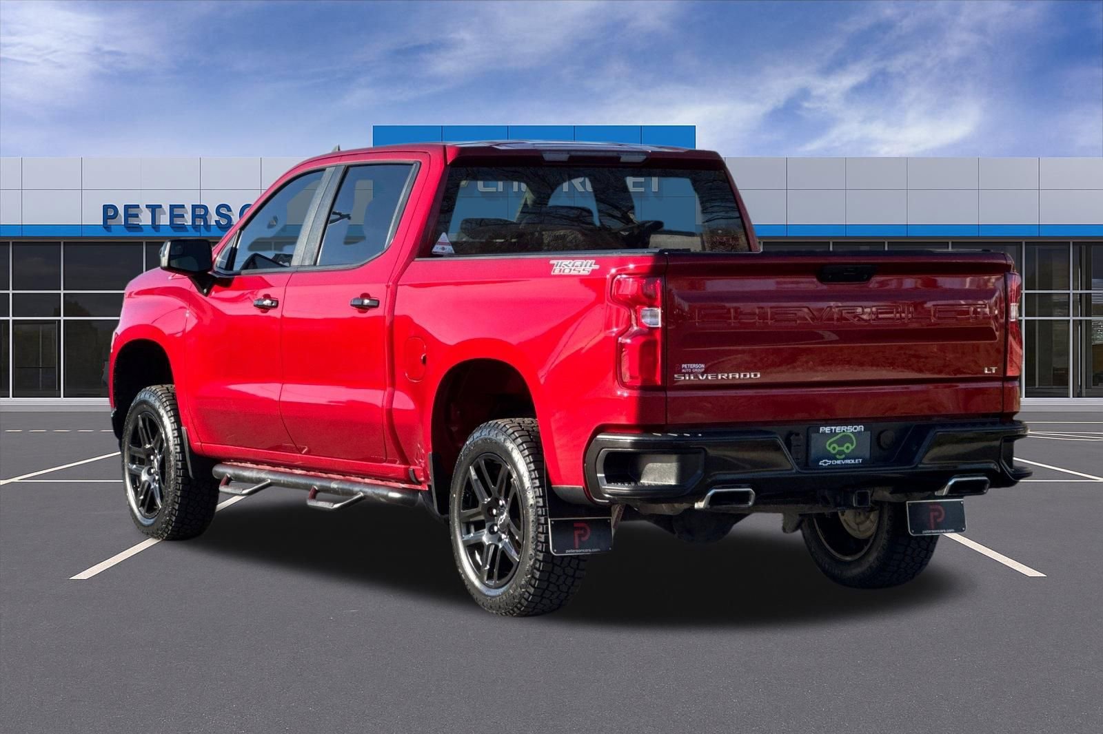 Used 2021 Chevrolet Silverado 1500 LT Trail Boss image 6