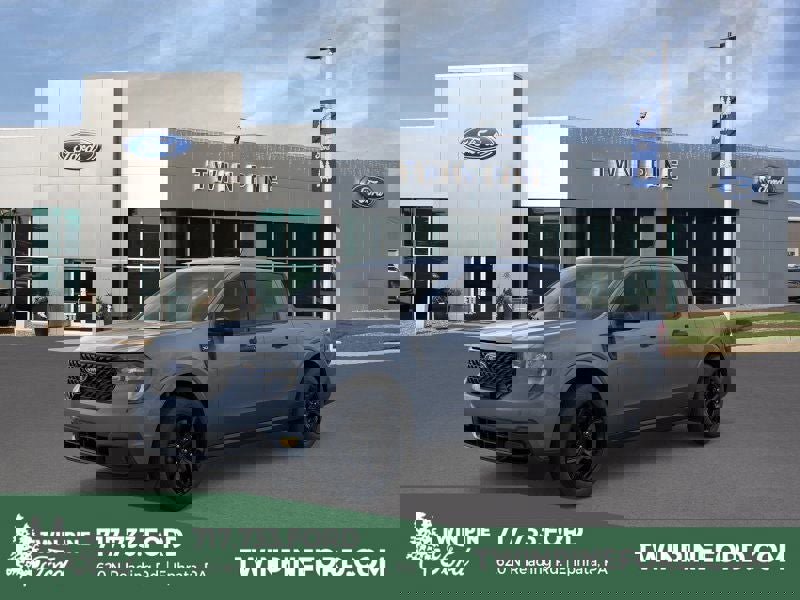 New 2026 Ford Maverick XLT w/ Black Appearance Package