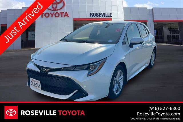 Certified 2019 Toyota Corolla SE