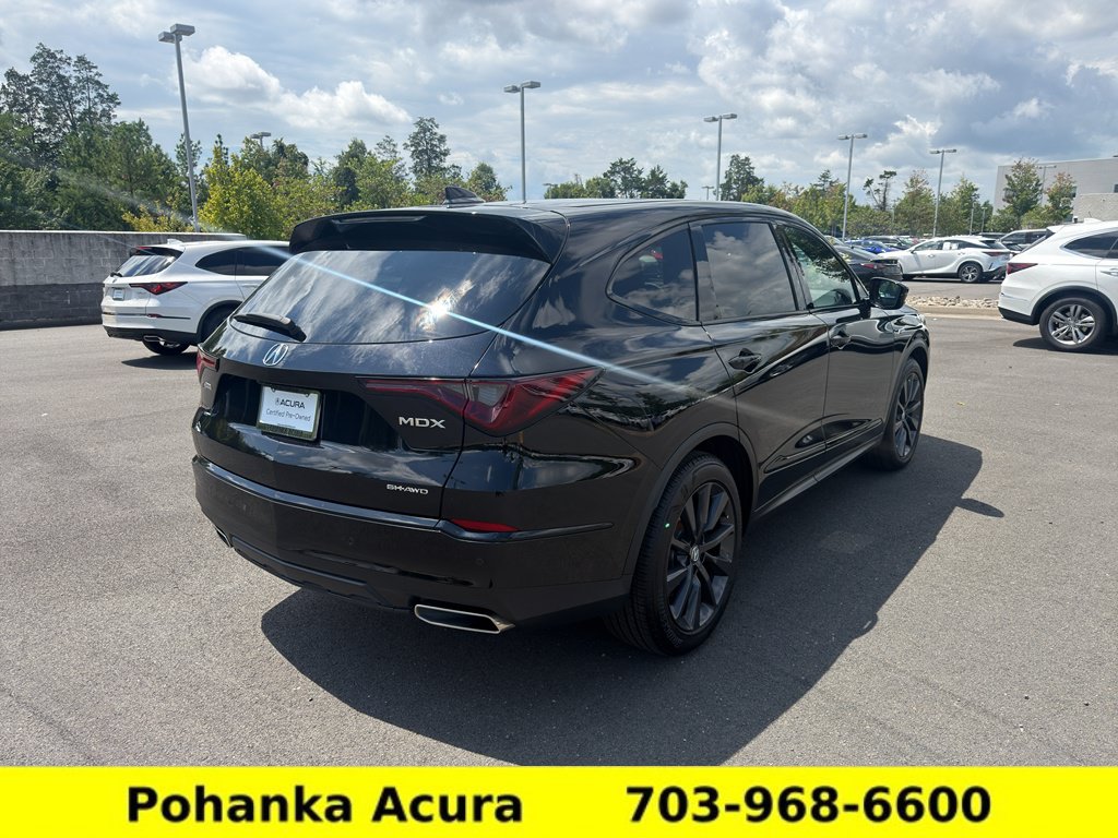 Certified 2026 Acura MDX A-Spec AWD/4WD image 7