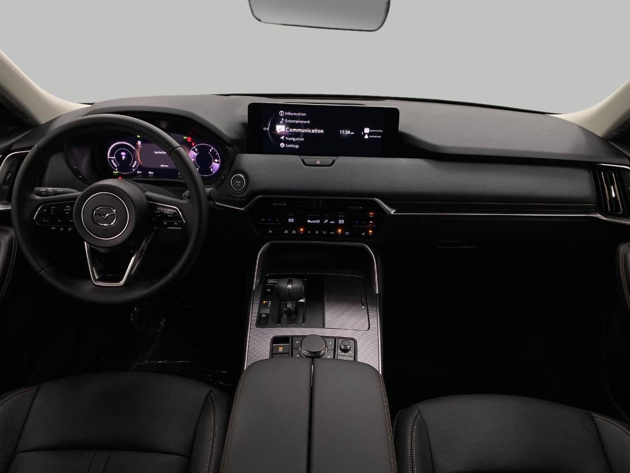 New 2025 MAZDA CX-90 Plug-In Hybrid w/Premium Sport AWD/4WD image 21