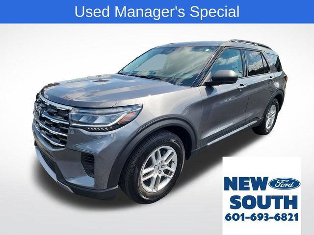 Used 2025 Ford Explorer Active
