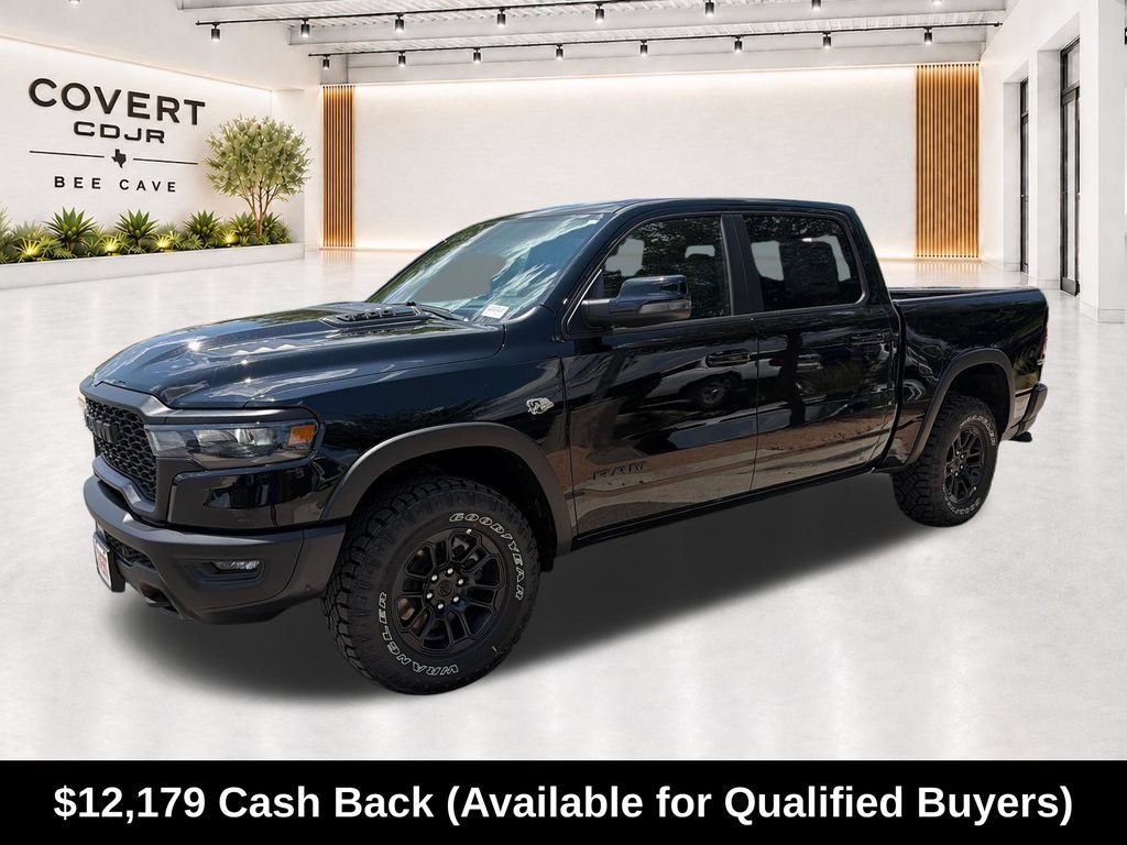 New 2026 RAM 1500 Rebel w/ Advanced Safety Group II AWD/4WD image 4