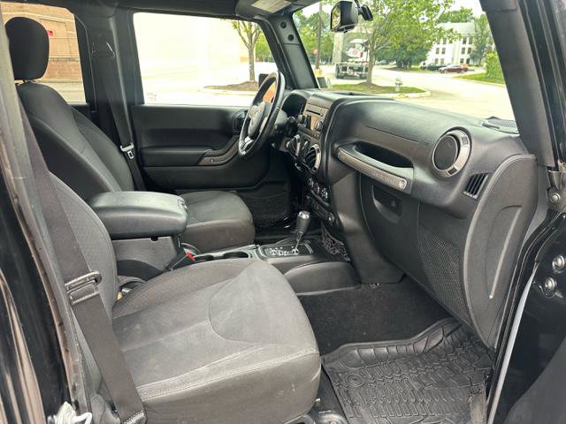 Used 2016 Jeep Wrangler Unlimited Sport w/ Quick Order Package 24S image 15