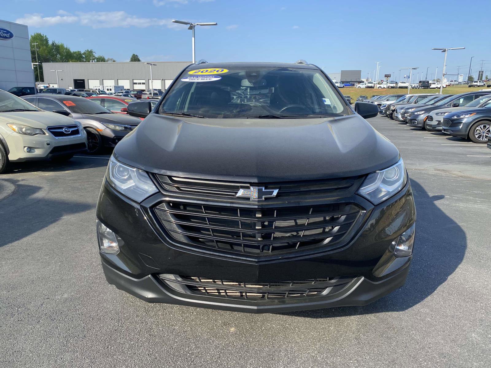 Used 2020 Chevrolet Equinox LT w/ Midnight Edition video 2