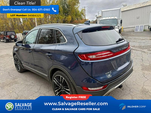 Used 2017 Lincoln MKC Reserve w/ Lincoln MKC Climate Package image 4