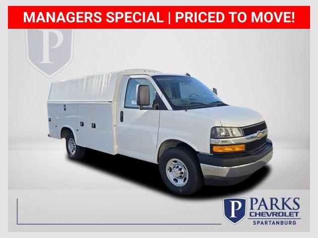 New 2025 Chevrolet Express 3500 w/ Power Convenience Package