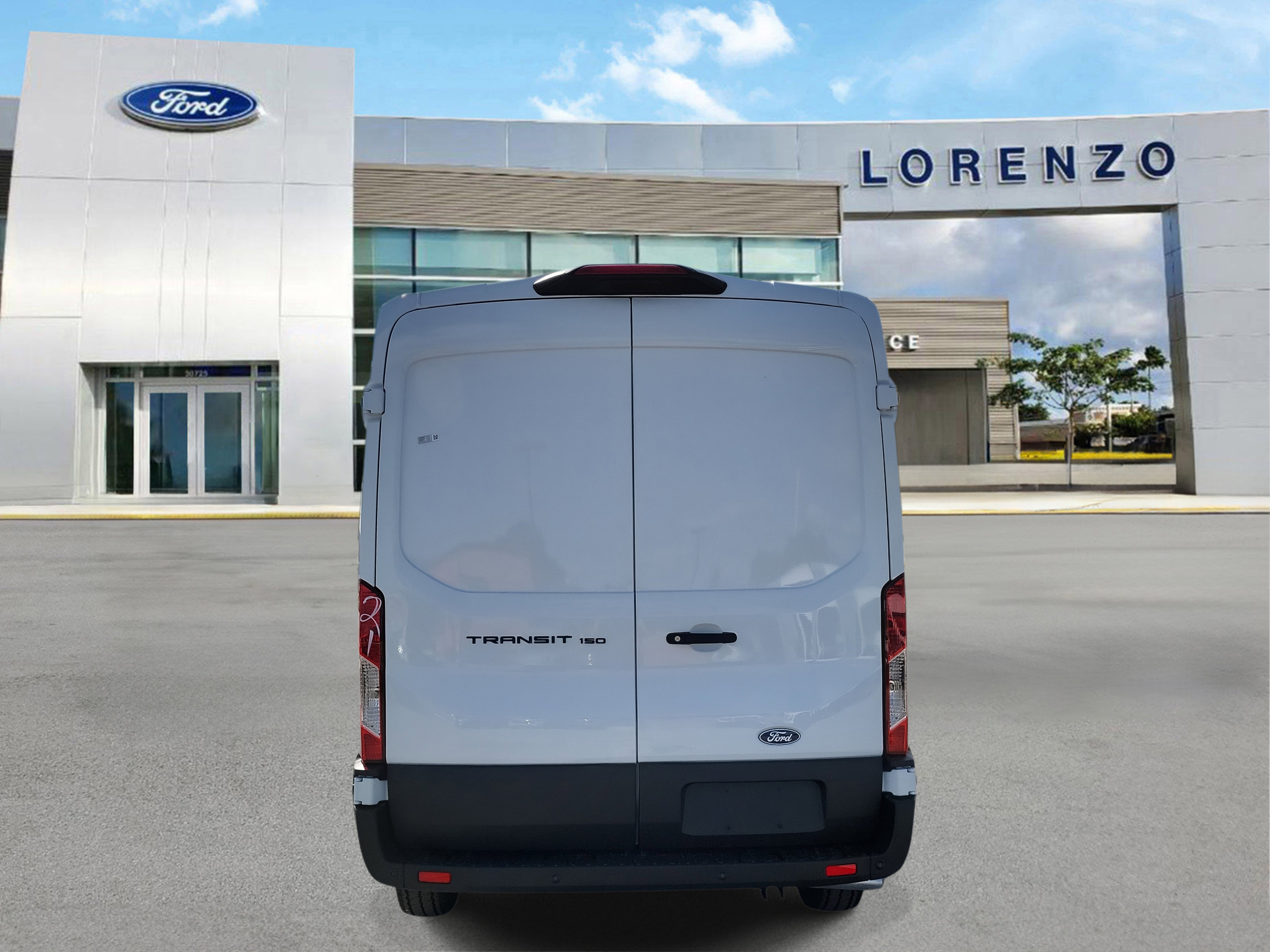 New 2026 Ford Transit 150 148 Medium Roof w/ Load Area Protection Package image 5