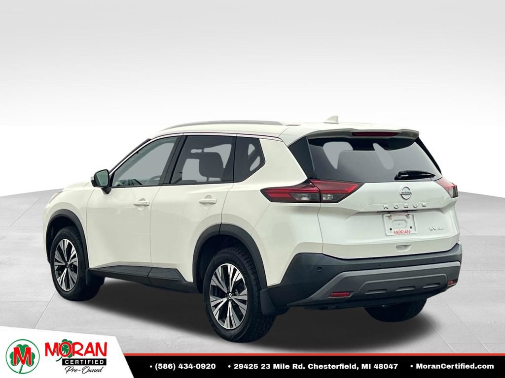 Used 2021 Nissan Rogue SV AWD/4WD image 4
