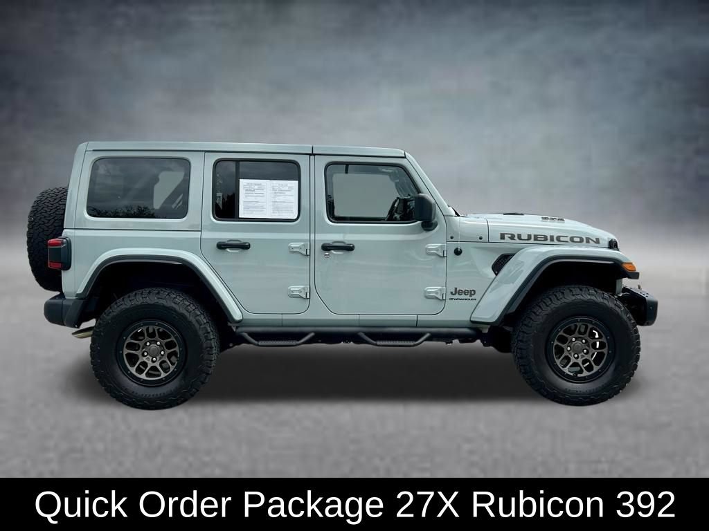Used 2023 Jeep Wrangler Unlimited Rubicon 392 w/ Xtreme Recon 35" Tire Package AWD/4WD image 4