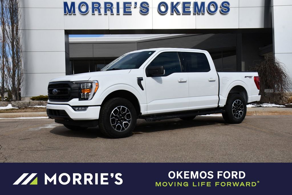 Used 2023 Ford F150 XLT w/ Equipment Group 302A High image 1