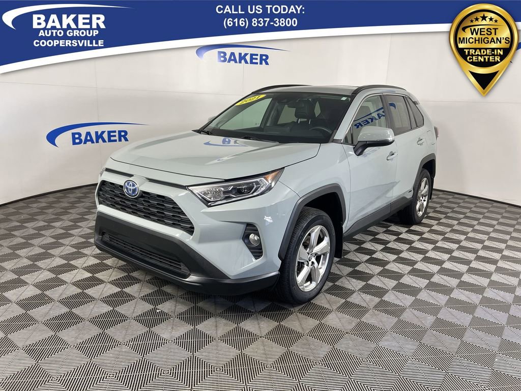 Used 2021 Toyota RAV4 XLE Premium