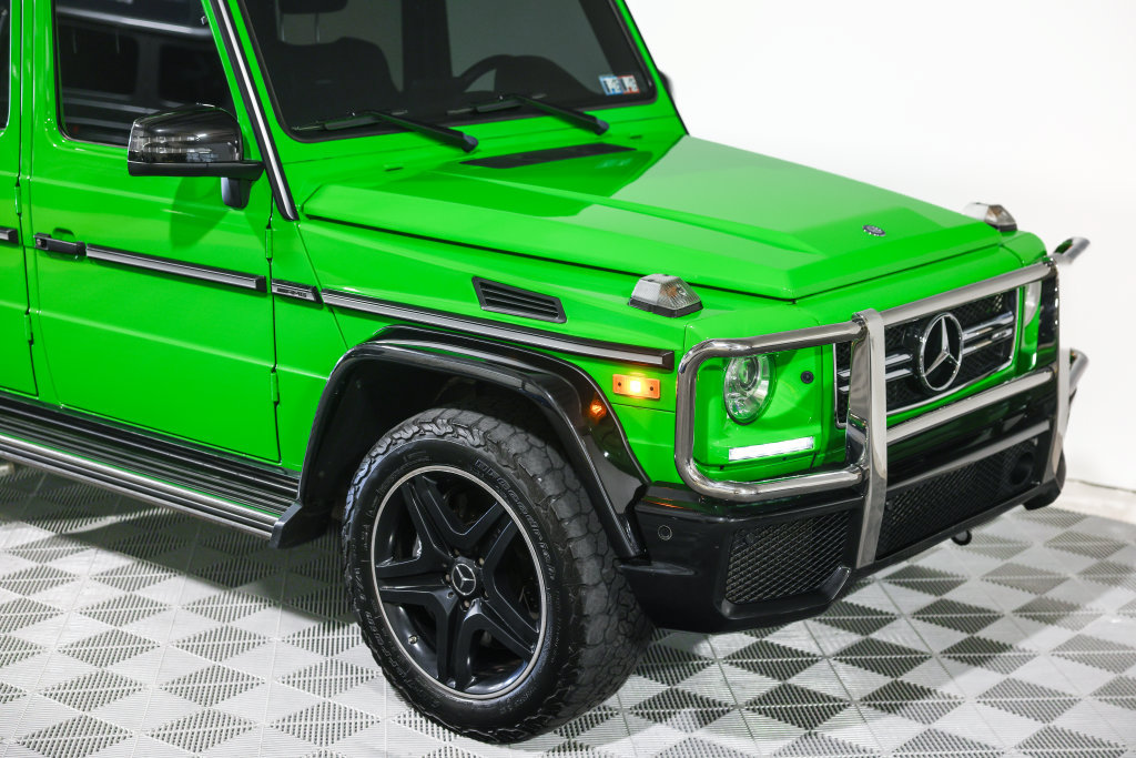 Used 2017 Mercedes-Benz G 63 AMG 4MATIC image 5