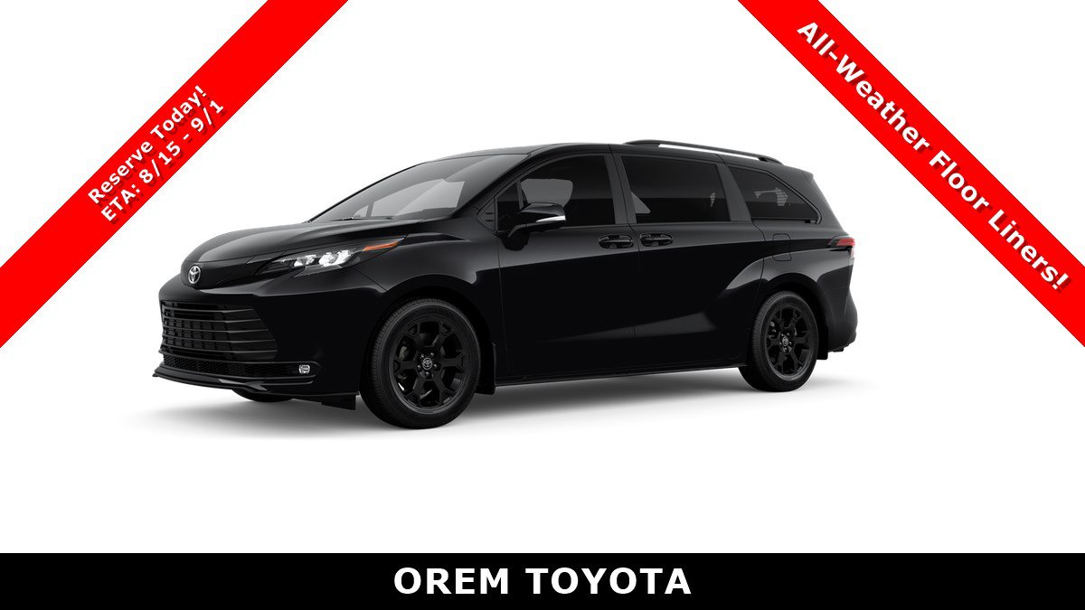 New 2026 Toyota Sienna XLE Woodland Edition AWD/4WD image 2