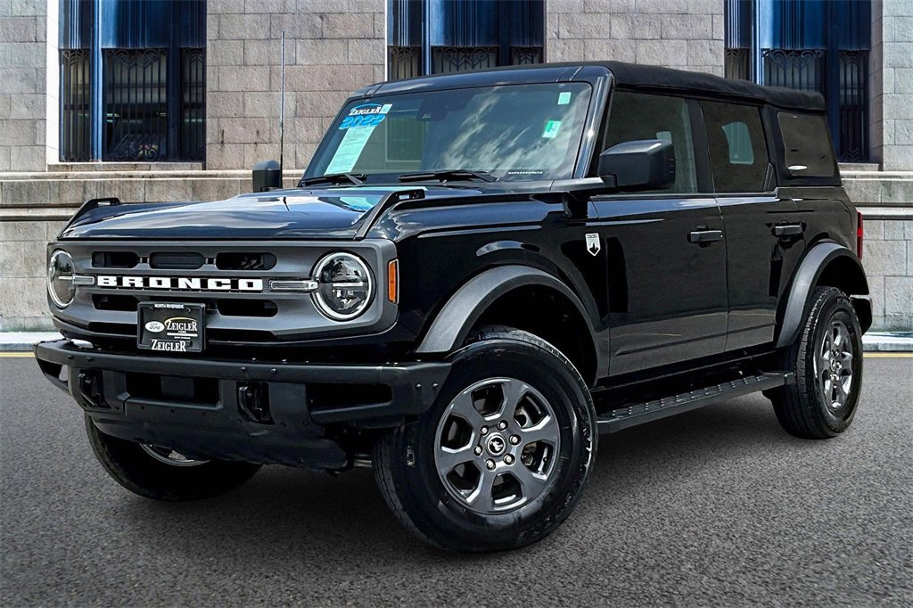 Certified 2022 Ford Bronco Big Bend video 2