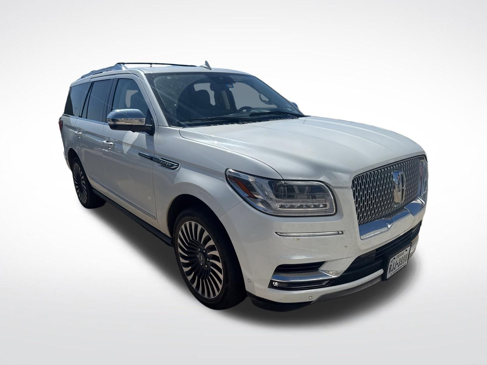Used 2021 Lincoln Navigator Black Label w/ Cargo Convenience Package AWD/4WD image 3