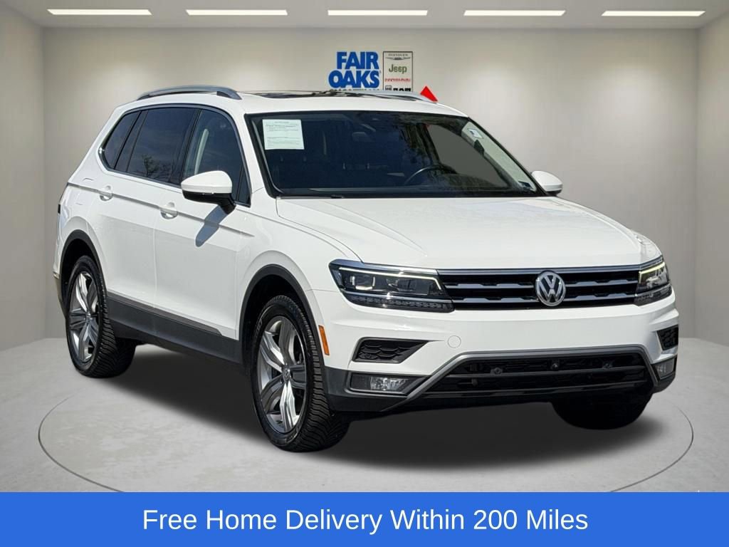 Used 2018 Volkswagen Tiguan SEL Premium