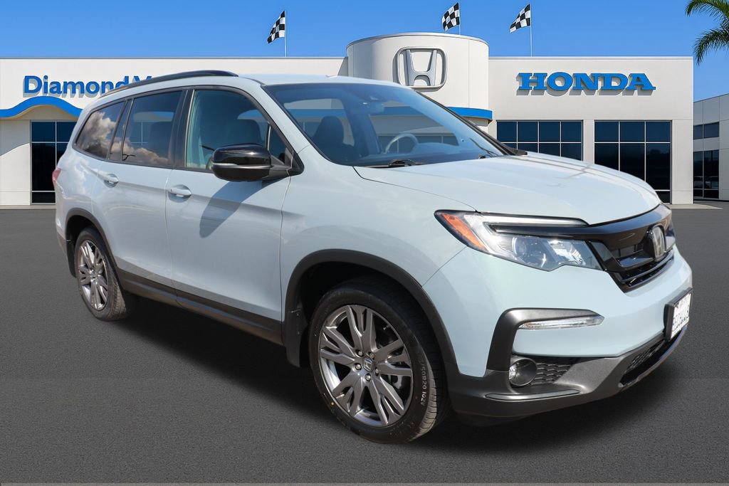 Used 2022 Honda Pilot Sport
