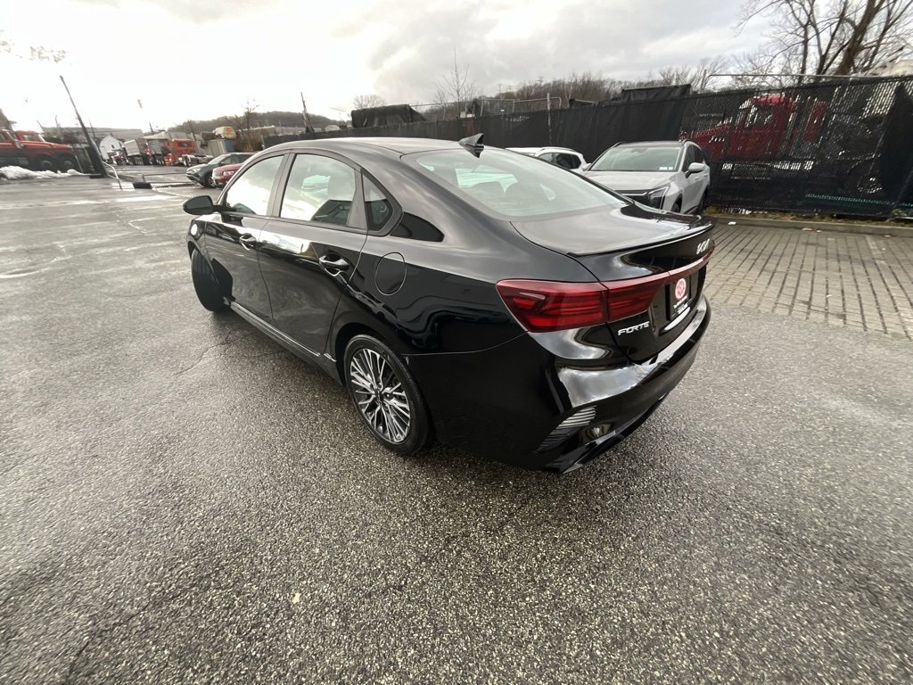 Used 2022 Kia Forte GT-Line w/ GT-Line Premium Package image 4