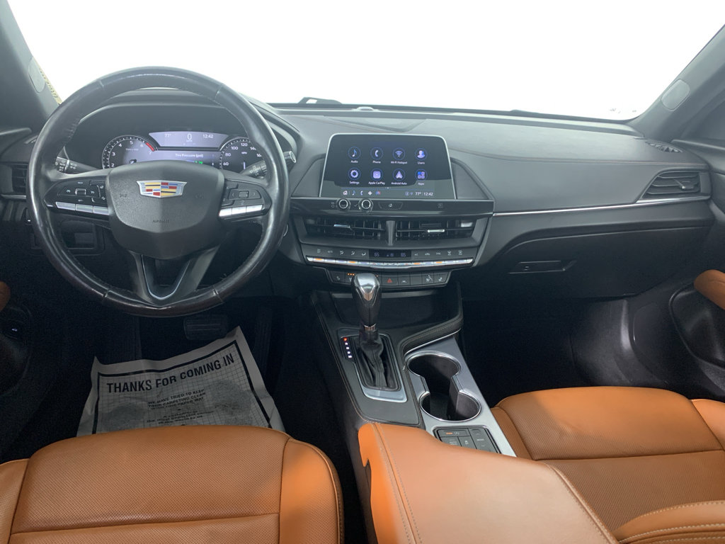 Used 2021 Cadillac CT4 Premium Luxury w/ Climate Package RWD image 35