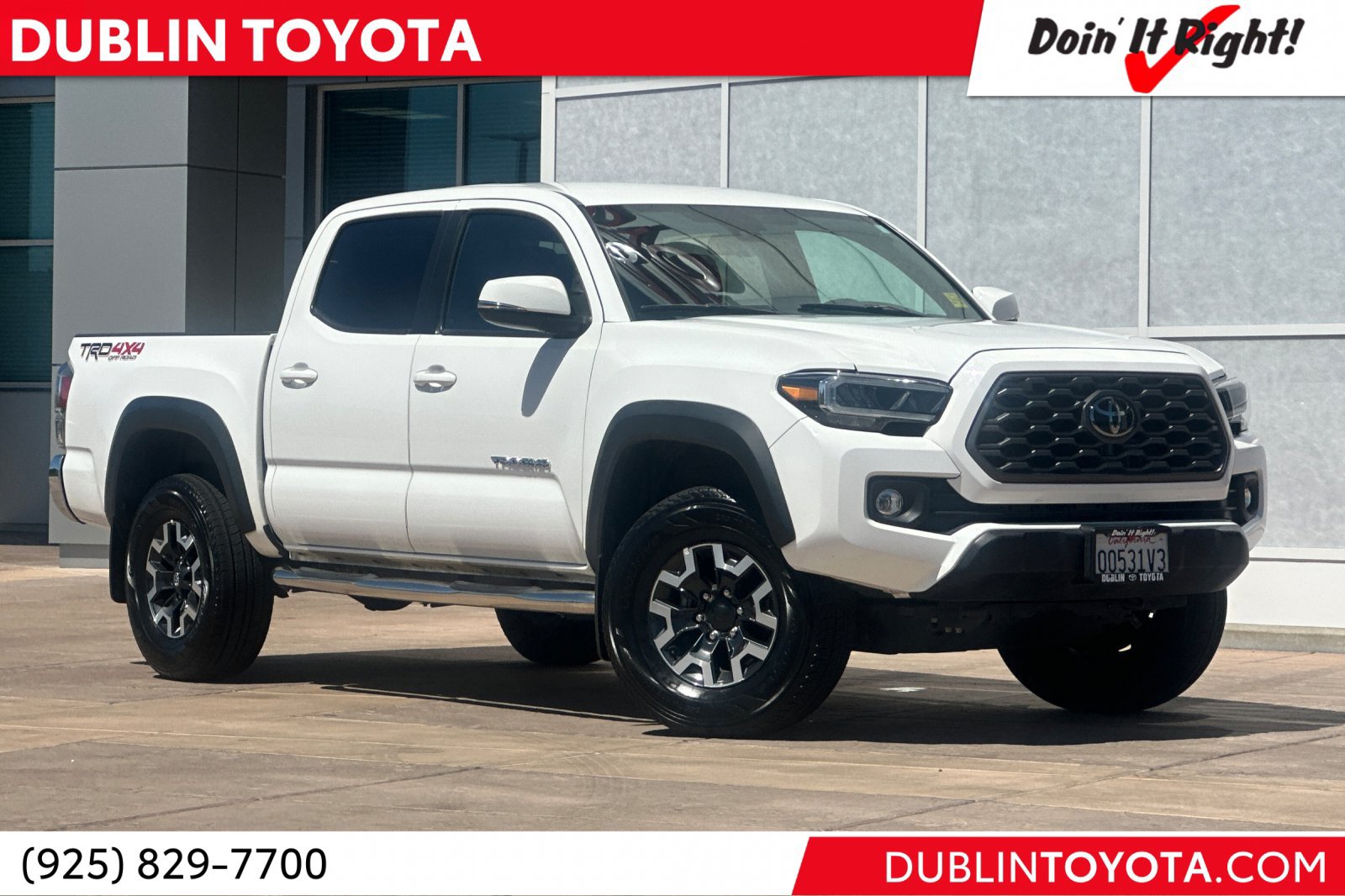 Used 2023 Toyota Tacoma TRD Off-Road