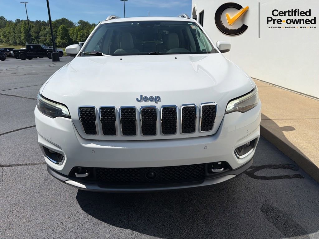 Used 2021 Jeep Cherokee Limited w/ Elite Package FWD image 4