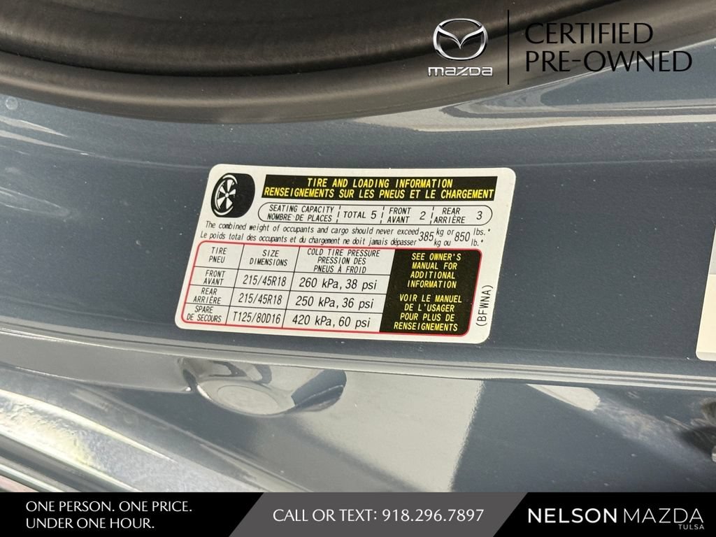 Certified 2022 MAZDA MAZDA3 s AWD/4WD image 55
