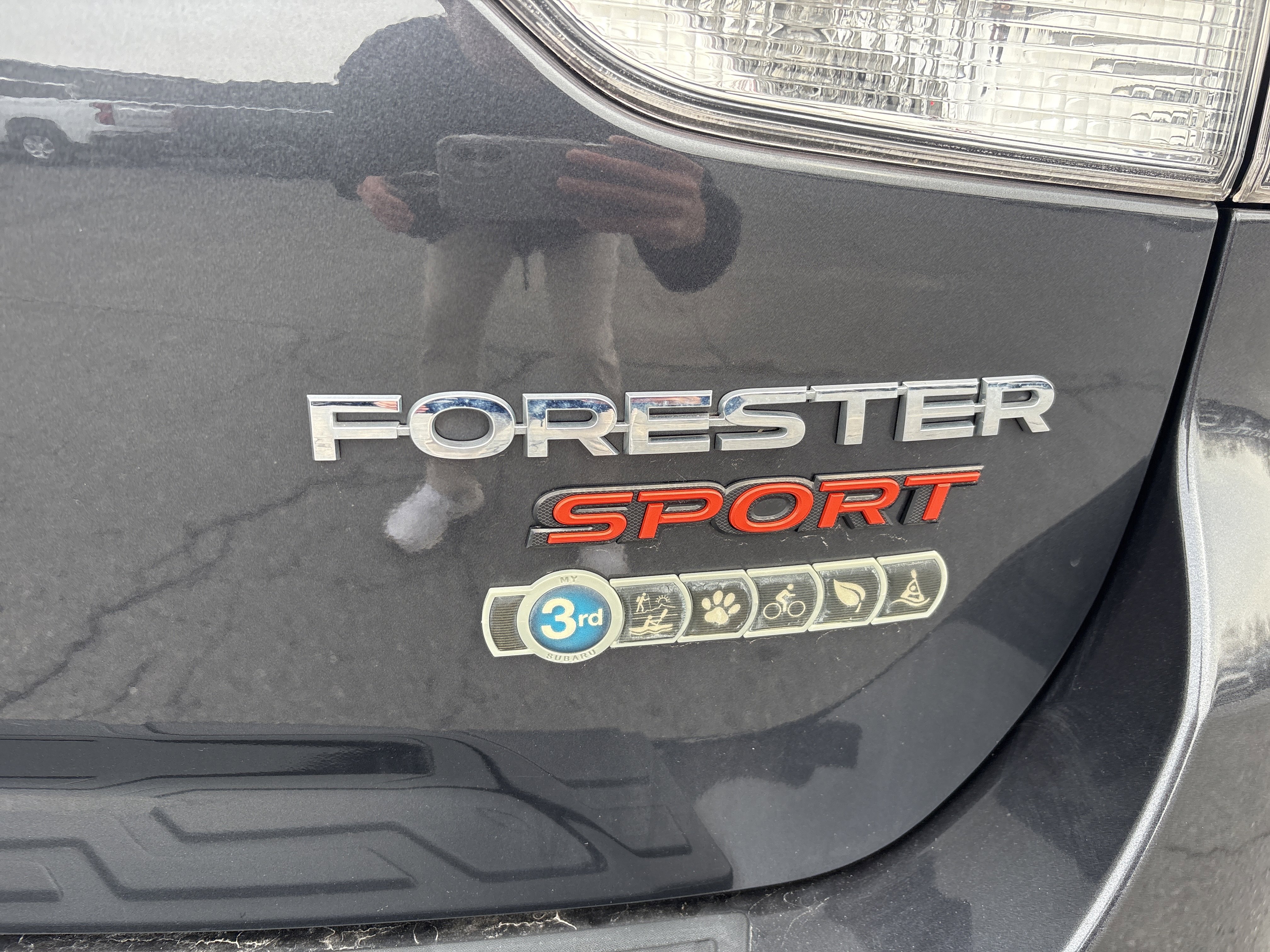 Used 2019 Subaru Forester Sport w/ Popular Package #2 image 6