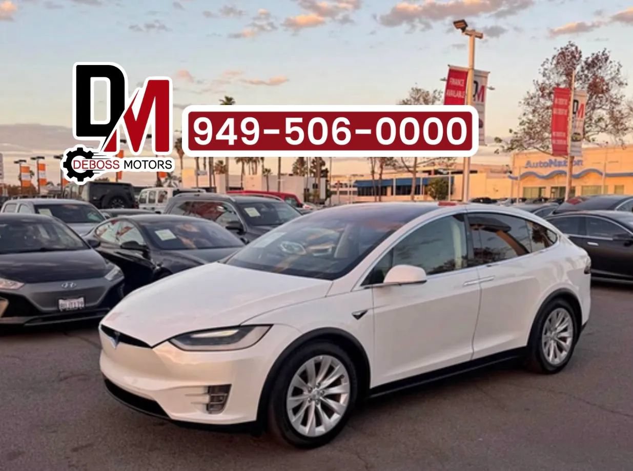 Used 2016 Tesla Model X 75D AWD/4WD image 1