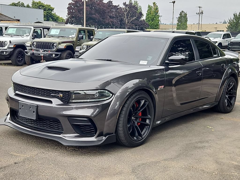 Certified 2023 Dodge Charger Scat Pack RWD image 3