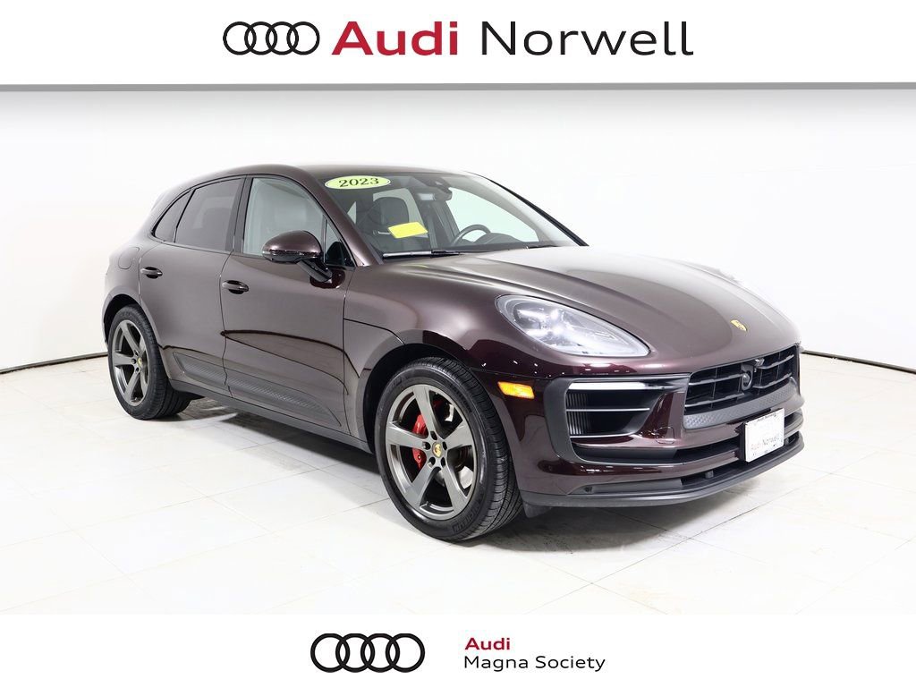 Used 2023 Porsche Macan S