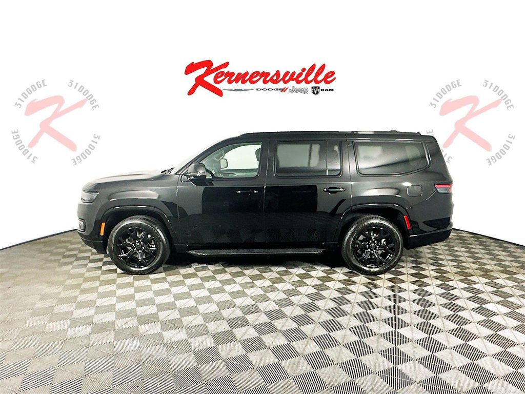 New 2025 Jeep Wagoneer Series II image 4