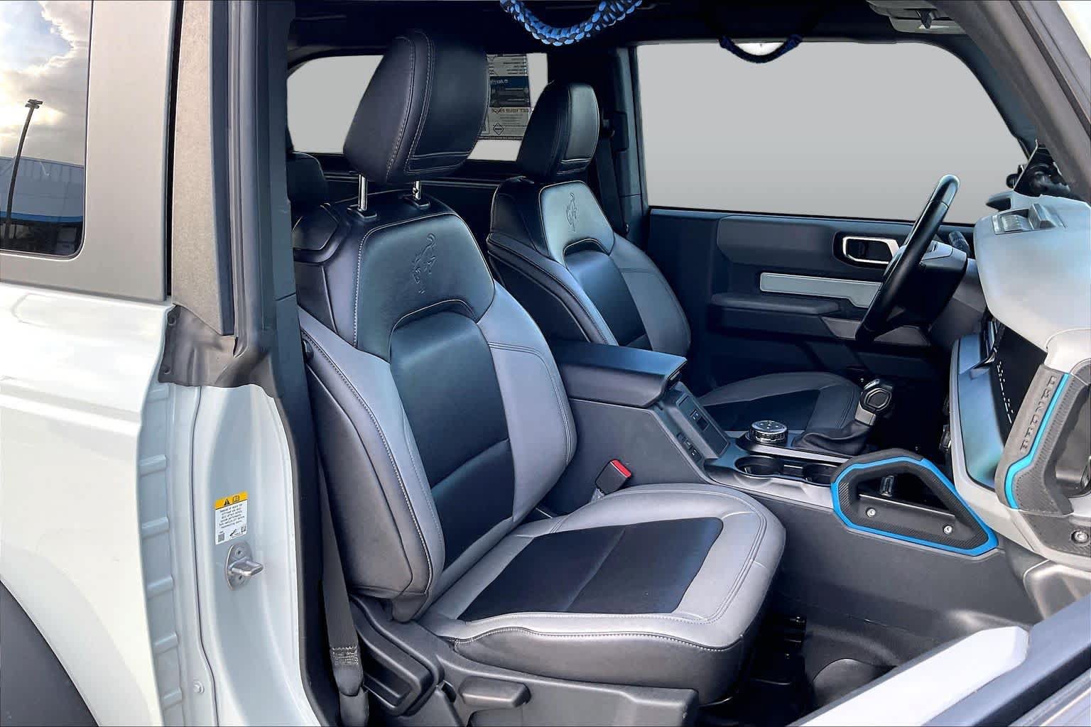 Used 2023 Ford Bronco Black Diamond w/ Sasquatch Package AWD/4WD image 8