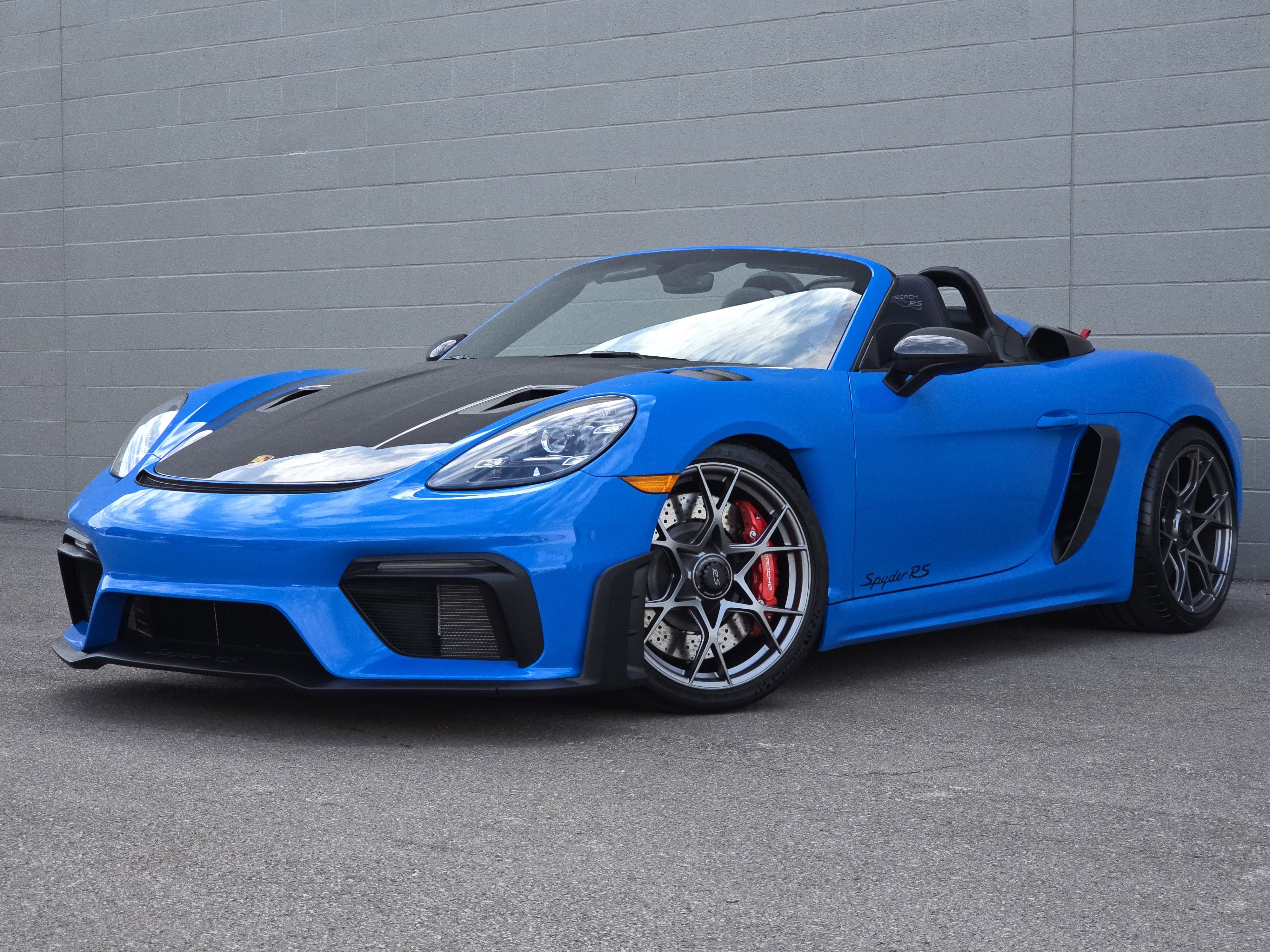 Certified 2025 Porsche 718 Boxster Spyder RS