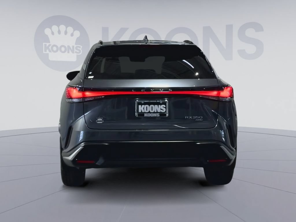 Used 2024 Lexus RX 350 F Sport w/ Technology Package AWD/4WD image 10