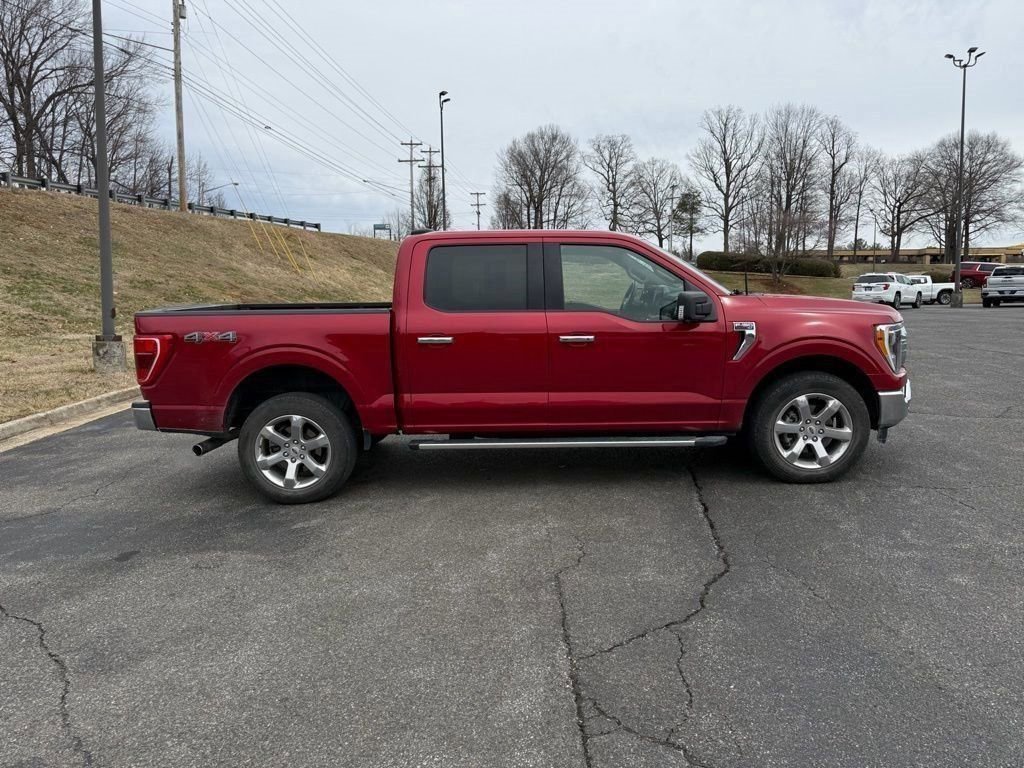 Used 2022 Ford F150 XLT w/ Equipment Group 302A High image 8