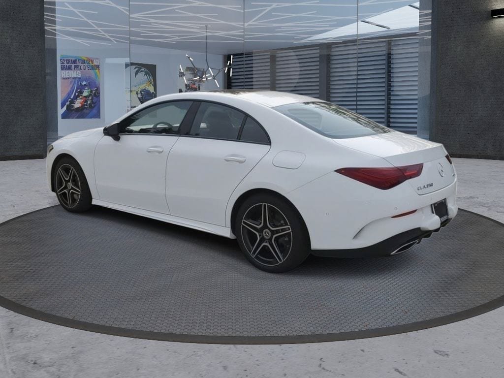 New 2025 Mercedes-Benz CLA 250 4MATIC image 3