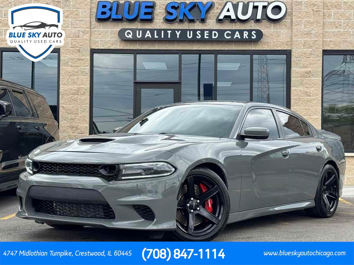 Used 2019 Dodge Charger SRT Hellcat