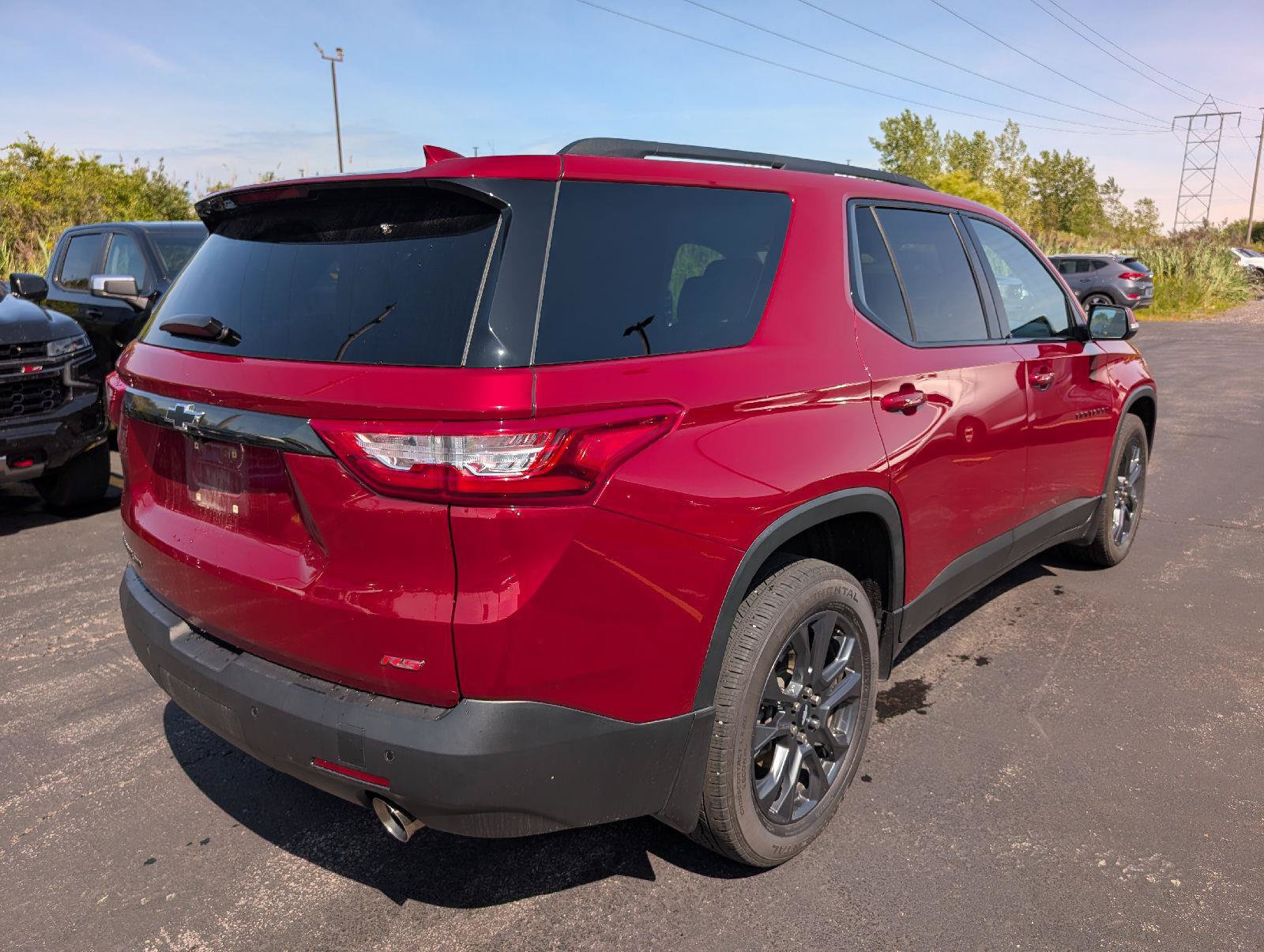 Used 2021 Chevrolet Traverse RS AWD/4WD image 7